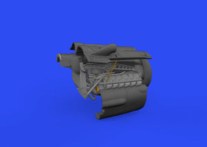 Moteur Eduard 672294 S-199 - Maquette imprimée Eduard 1/72