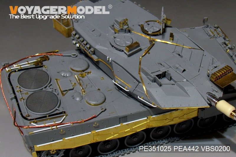 Voyager Model PE351025 Modern German Leopard 2A5 Basic For Border BT-002 1/35 – Bild 9