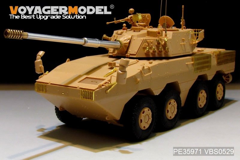 Voyager Model PE35971 Chinese PLA ZTL-11 Basic For HOBBYBOSS 84505 1/35 – Bild 21