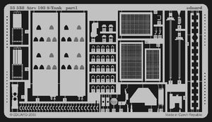 Eduard 35538 Strv.103 S-Tank 1/35 Trumpeter – image 3