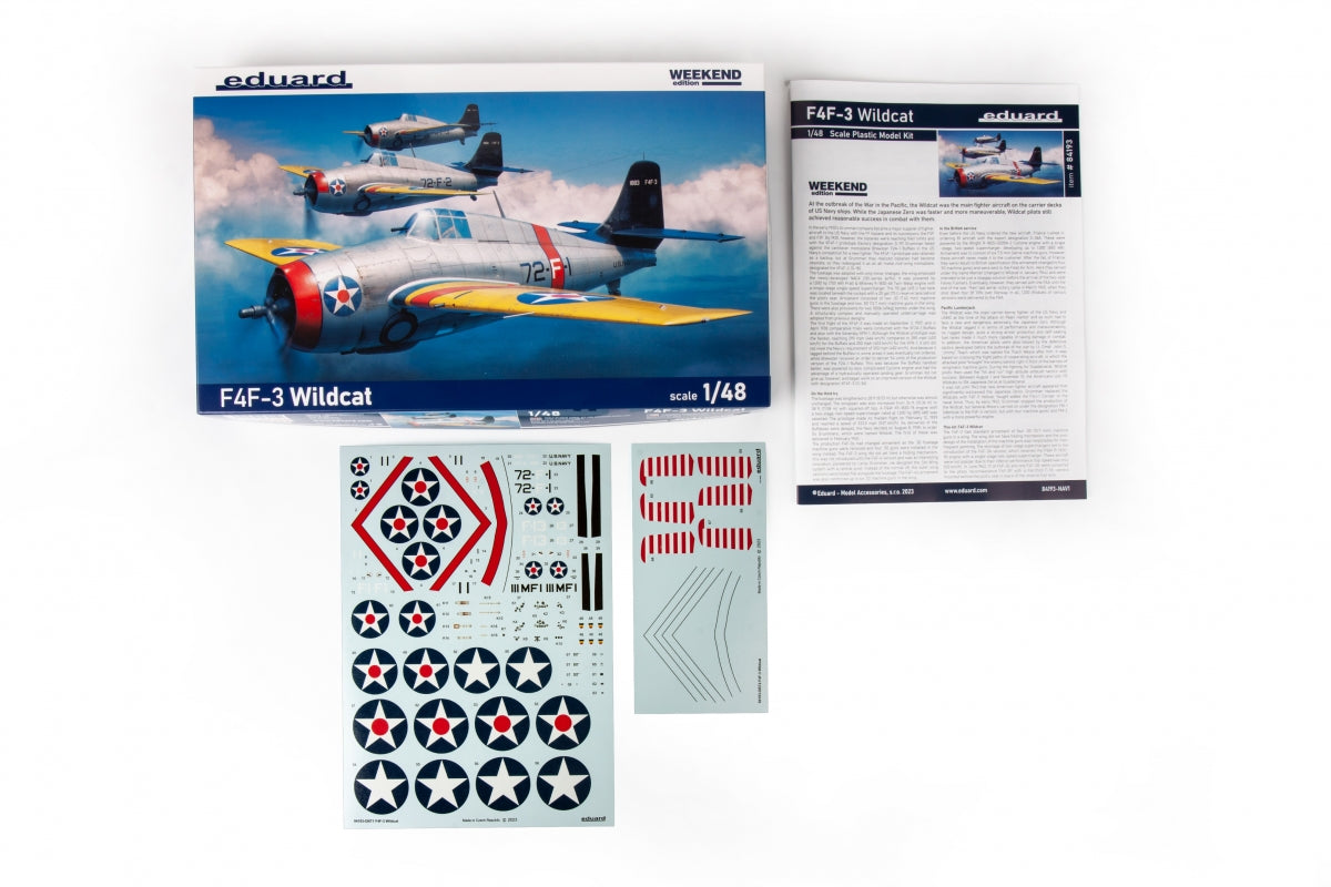 Eduard 84193 F4F-3 Wildcat Weekend Edition 1/48 – Bild 2
