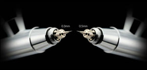 Gaahleri 46807 Airbrush Advanced Series Seeker 0.3 mm &amp; 0.5 mm