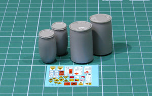 EUREKA XXL E-040 Plastic chemical storage drums Set 2 1/35 – Bild 4