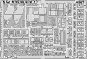 Eduard 491090 He 111Z nose interior 1/48 ICM – Bild 2