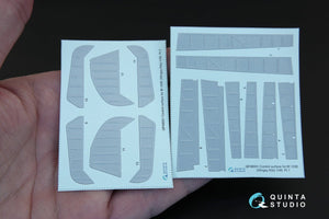 Quinta Studio QP48001 Surface de contrôle Bf 109E (pour kit Wingsy Kits) 1/48 – image 8