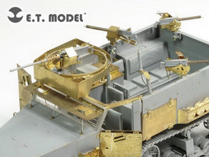 ET Model E35-144 WWII US M2A1 Half-Track (Pour DRAGON 6329) (1/35) – image 5