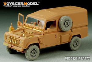 Voyager Model PE35423 Modern British Defender 110 Hardtop for HOBBY BOSS 82448 1/35 – immagine 9