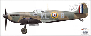 Kotare K32001 Spitfire Mk.Ia Mid. 1/32 – immagine 2