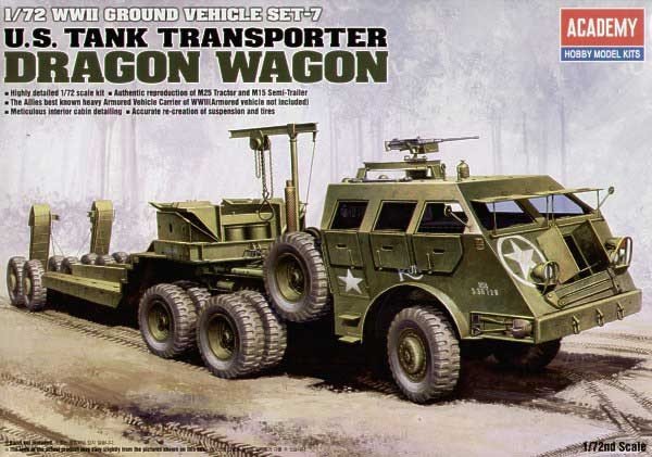 Academy 13409 Transporteur de chars américain Dragon Wagon (1/72)