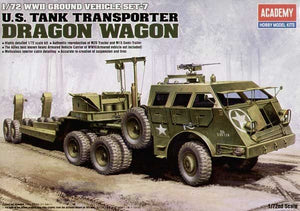 Academy 13409 US Tank Transporter Dragon Wagon 1/72