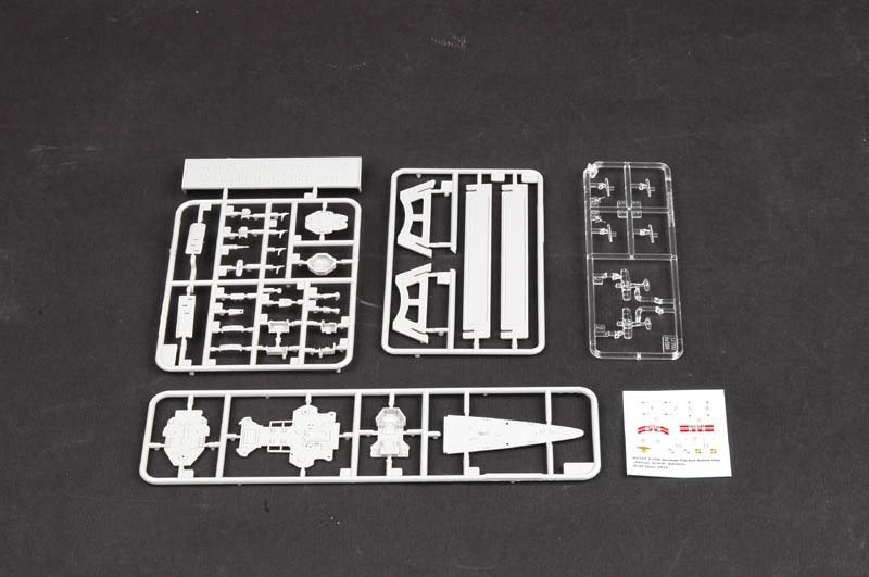 Trumpeter 05774 AD. GRAF SPEE 1/700 – immagine 9