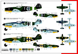 AZ Model AZ7466 Messerschmitt Bf-109G-2 Early Gustav 1/72 – image 2