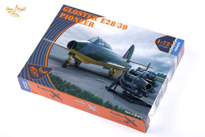 Clear Prop! CP72001 GLOSTER E28/39 PIONEER EXPERT KIT 1/72 – image 2