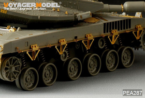 Voyager Model PEA287 IDF Merkava Mk.3D MBT Suspension (FOR MENG TS-001/ HOBBYBOSS 82441) 1/35 – immagine 2