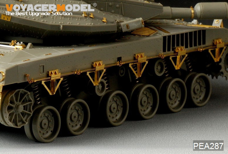 Voyager Model PEA287 IDF Merkava Mk.3D MBT Suspension (FOR MENG TS-001/ HOBBYBOSS 82441) 1/35 – immagine 2