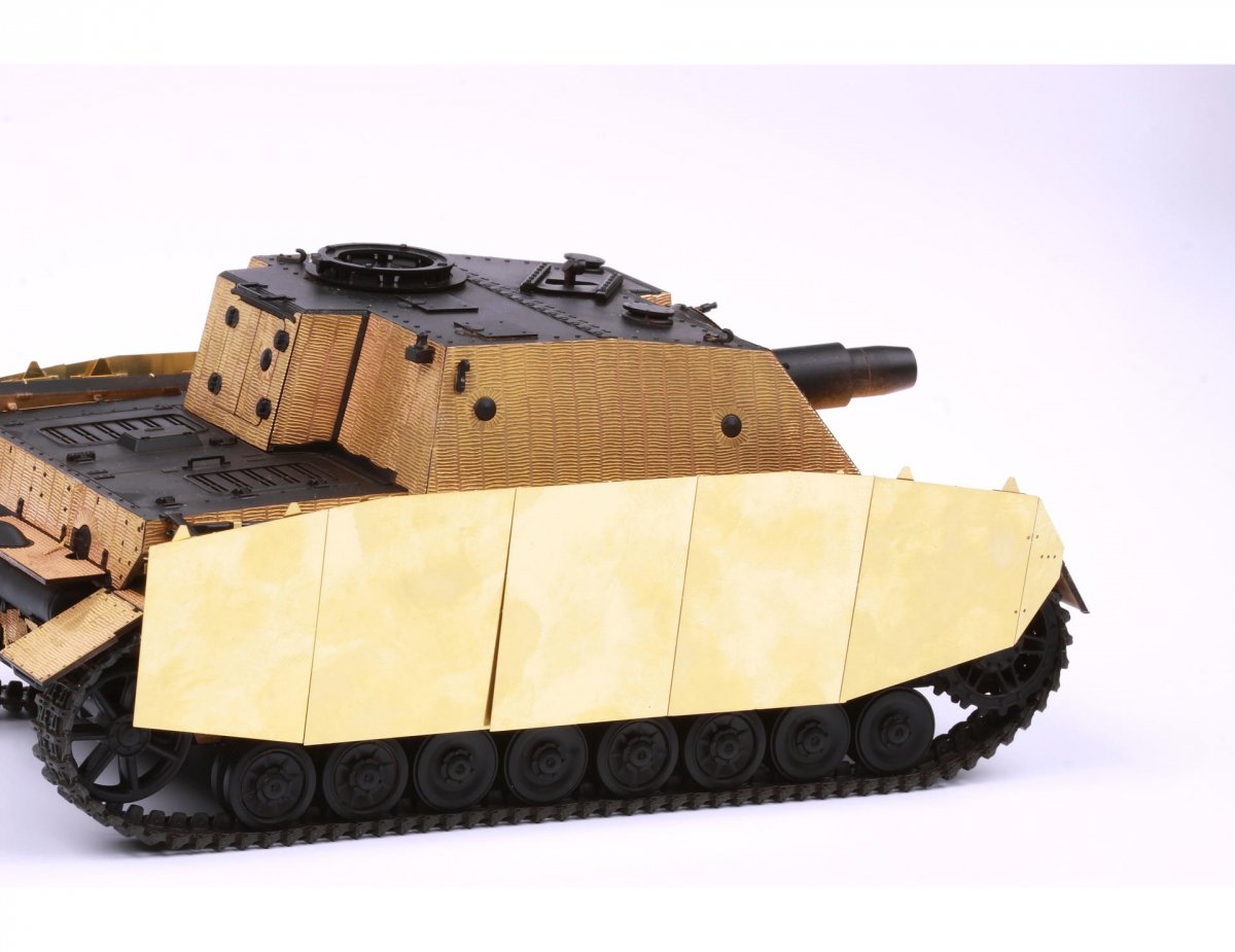 Eduard 36364 Sd. Kfz. 166 Brummbar schurzen TAMIYA 1/35 – immagine 4