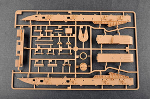 Trumpeter 01086 BAZ-6403 with ChMZAP-9990-071 trailer 1/35 – zdjęcie 11
