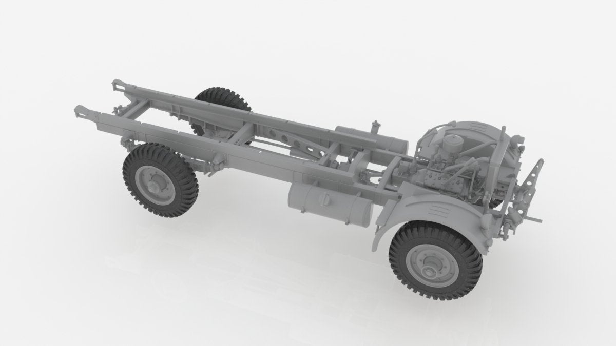 ICM 35507 Model W.O.T. 6, WWII British Truck 1/35 – immagine 6