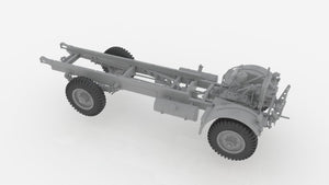 ICM 35507 Model W.O.T. 6, WWII British Truck 1/35 – immagine 6