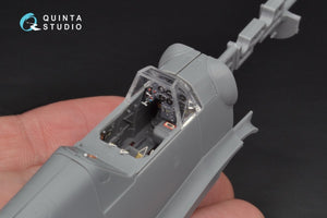 Quinta Studio QD48103 Bf 109G-6 3D-Printed &amp;amp; coloured Interior on decal paper (for Tamiya kit) 1/48 – Bild 5