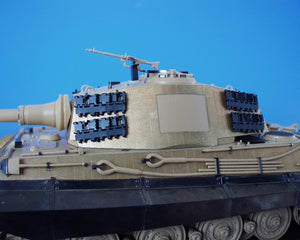 Eduard BIG3501 KING TIGER HENSHEL TAMIYA 1/35 – imagen 2
