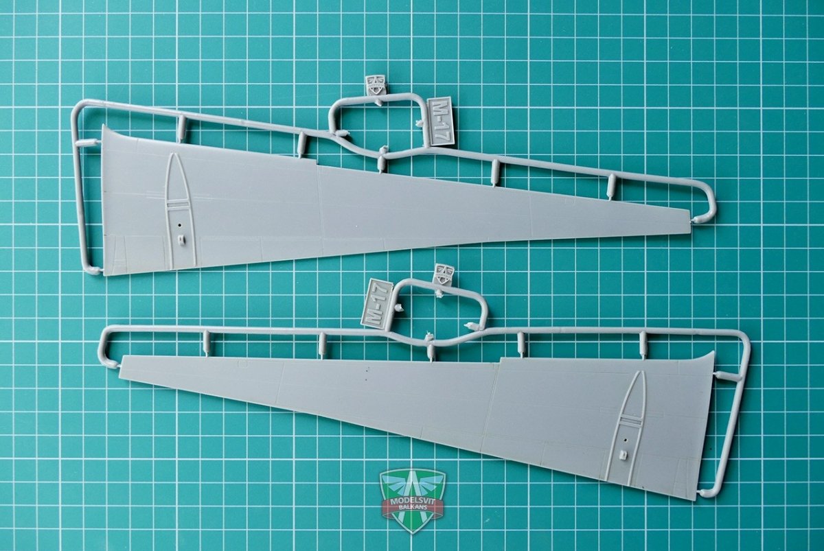 Modelsvit 72024 Myasishev M-17 &amp;quot;Stratosphera&amp;quot; 1/72 – imagen 6