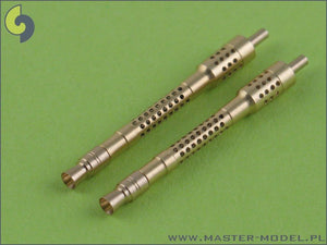 Master AM-32-003 German aircraft machine gun MG-131 barrels (2pcs) 1/32 – zdjęcie 3