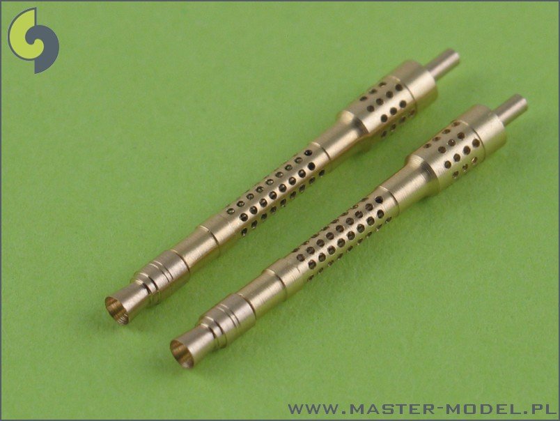 Master AM-32-003 German aircraft machine gun MG-131 barrels (2pcs) 1/32 – zdjęcie 3
