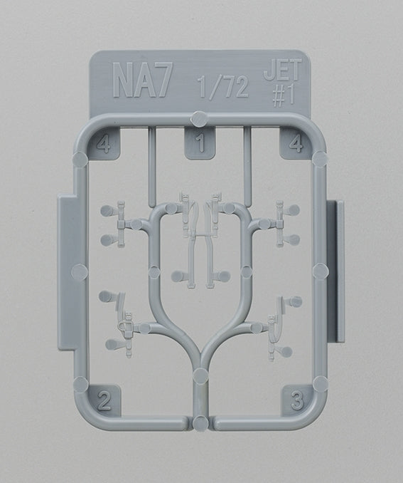 Fine Molds NA07 Modern Air Force Seat Belt Set 1 F-14 F/A-18 1/72 – immagine 4