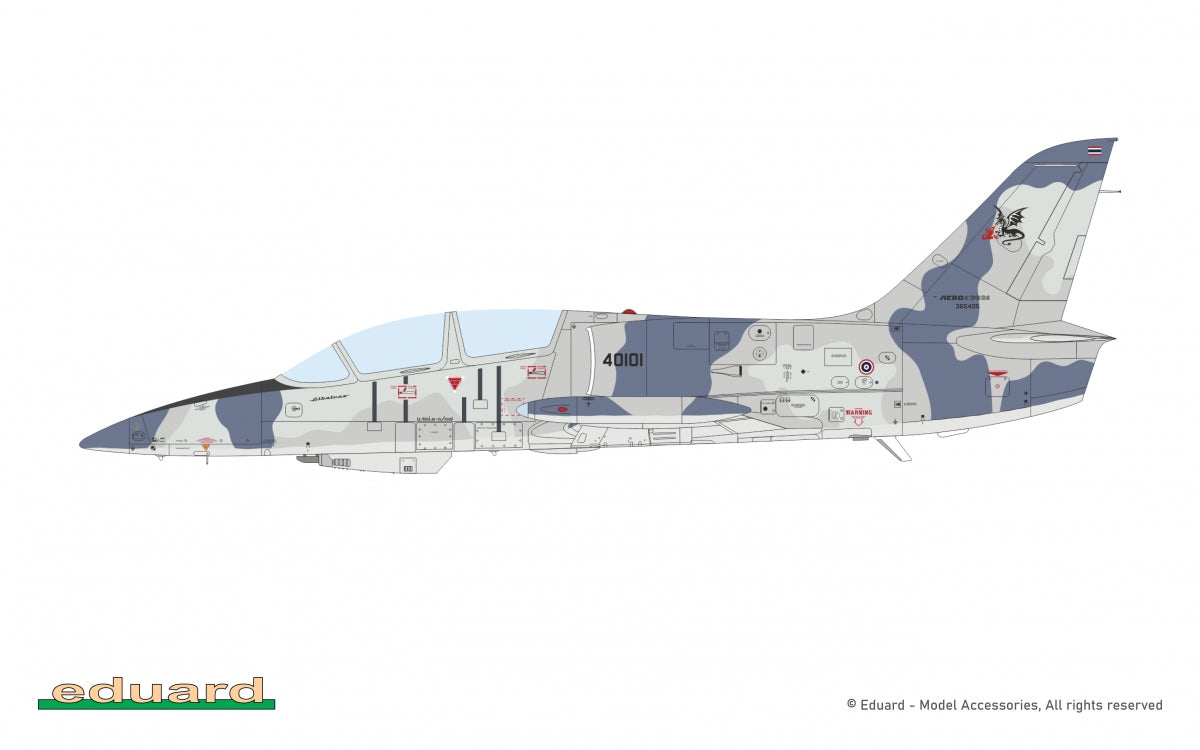 Eduard 7047 L-39ZA ALBATROS 1/72 – image 12