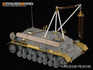 Voyager Model PE35330 WWII German Bergepanzer IV Ausf J For DRAGON 6438 1/35 – zdjęcie 6