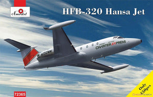 A-Model 72365 HFB-320 Hansa Jet Charter Express 1/72