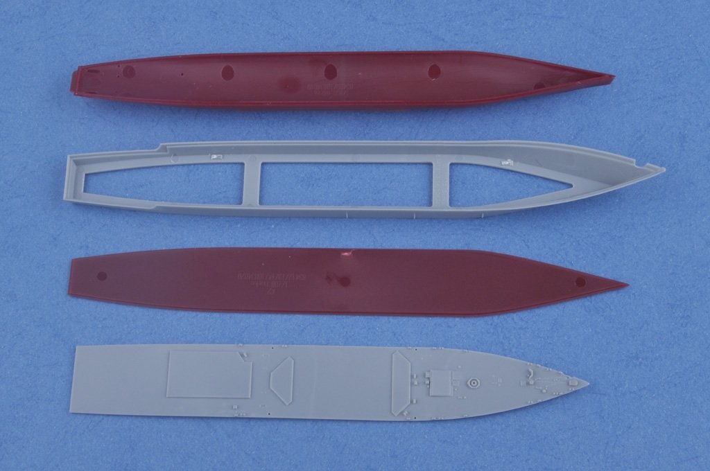 Hobby Boss 83414 USS Forrest Sherman DDG-98 1/700 – Bild 8