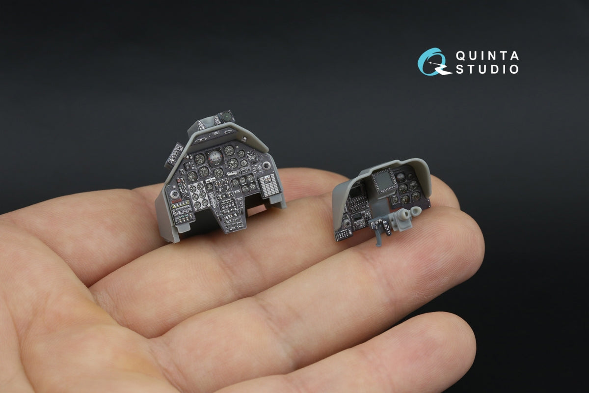 Quinta Studio QD+35153 AH-1W 3D-Printed &amp;amp; coloured Interior on decal paper (Trumpeter) (with 3D-printed resin parts) 1/35 – Bild 9