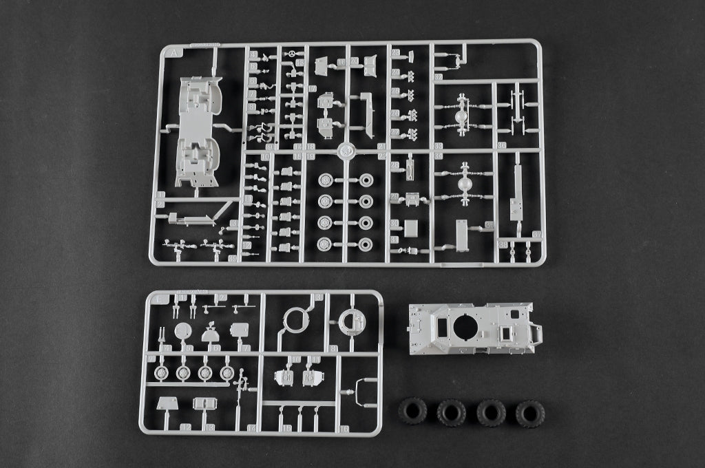 Trumpeter 07440 M706 Commando Armored Car Product Improved 1/72 – imagen 5