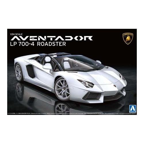 Aoshima 00865 LAMBORGHINI AVENTADOR LP700-4 Roadster 1/24