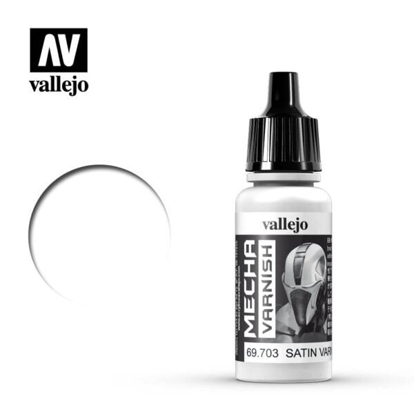 Vernis satiné Vallejo 69703 Mecha 17 ml