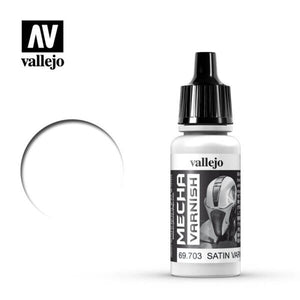 Vernis satiné Vallejo 69703 Mecha 17 ml
