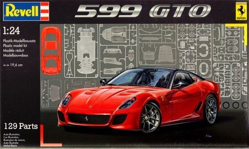Revell 07091 Ferrari 599 GTO 1/24