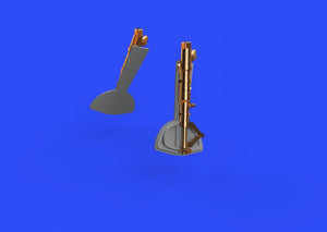 Eduard 648308 Bf 109F undercarriage legs BRONZE EDUARD 1/48