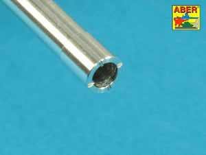 Canon Aber 35L-250 125 mm 2A46 pour chars russes T-64 et T-72A (pour Trumpeter) 1/35 – image 2