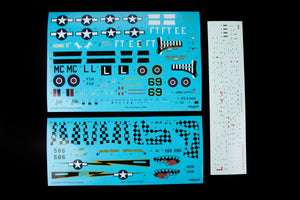 Eduard 82108 P-51B/ C Mustang w/ dorsal fin 1/48 – zdjęcie 5