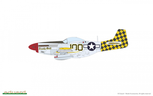 Eduard 11159 RED TAILS &amp;amp; Co. DUAL COMBO 1/48 – immagine 20