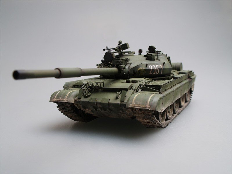 Trumpeter 01554 Russian T-62 BDD Mod.1984 1/35 – zdjęcie 16