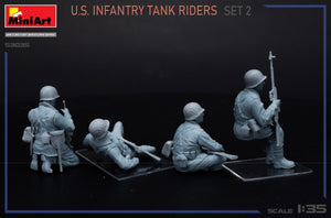 MiniArt 53035 U.S. Infantry Tank Riders. Set 2 1/35 – zdjęcie 4