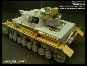 Voyager Model PE35106 Pz.kPfw. IV ausf D AD Armor 1/35 – immagine 8