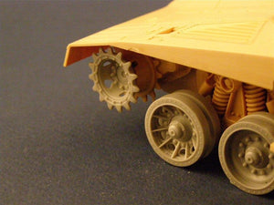 Panzer Art RE35-012 Wheels for Merkava II/III Tanks 1/35 – Bild 3