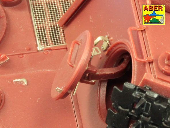Aber K02M Pz.Kpfw. V Ausf.D/ A (Sd.Kfz.171) Panther 1/35 – immagine 26