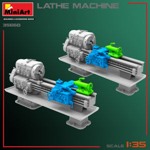 MiniArt 35660 LATHE MACHINE 1/35 – imagen 6