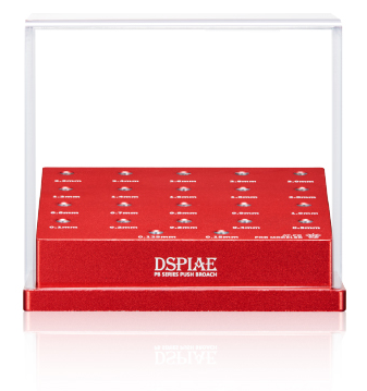 DSPIAE AT-PR BASE FOR PB SERIES PUSH BROACH / Stojak na wiertła i noże do grawerowania – immagine 4